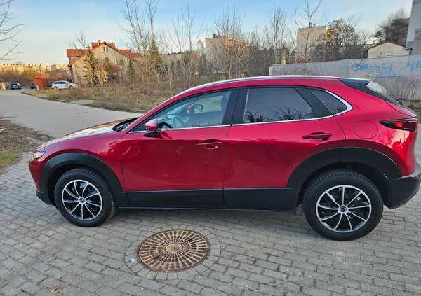 Mazda CX-30 cena 91900 przebieg: 43000, rok produkcji 2020 z Siedlce małe 466